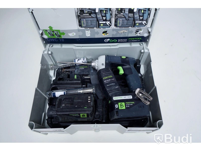 FESTOOL skruvautomat Duradrive DWC 18-4500 Li-basic
